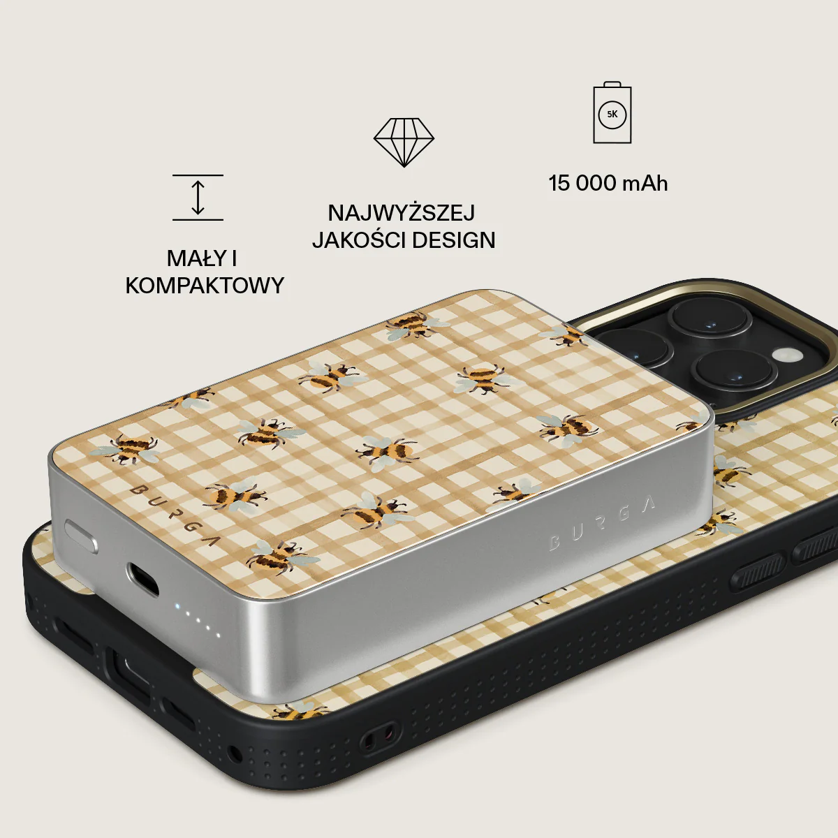 Honeycomb - Magnetyczny power bank - Image 42