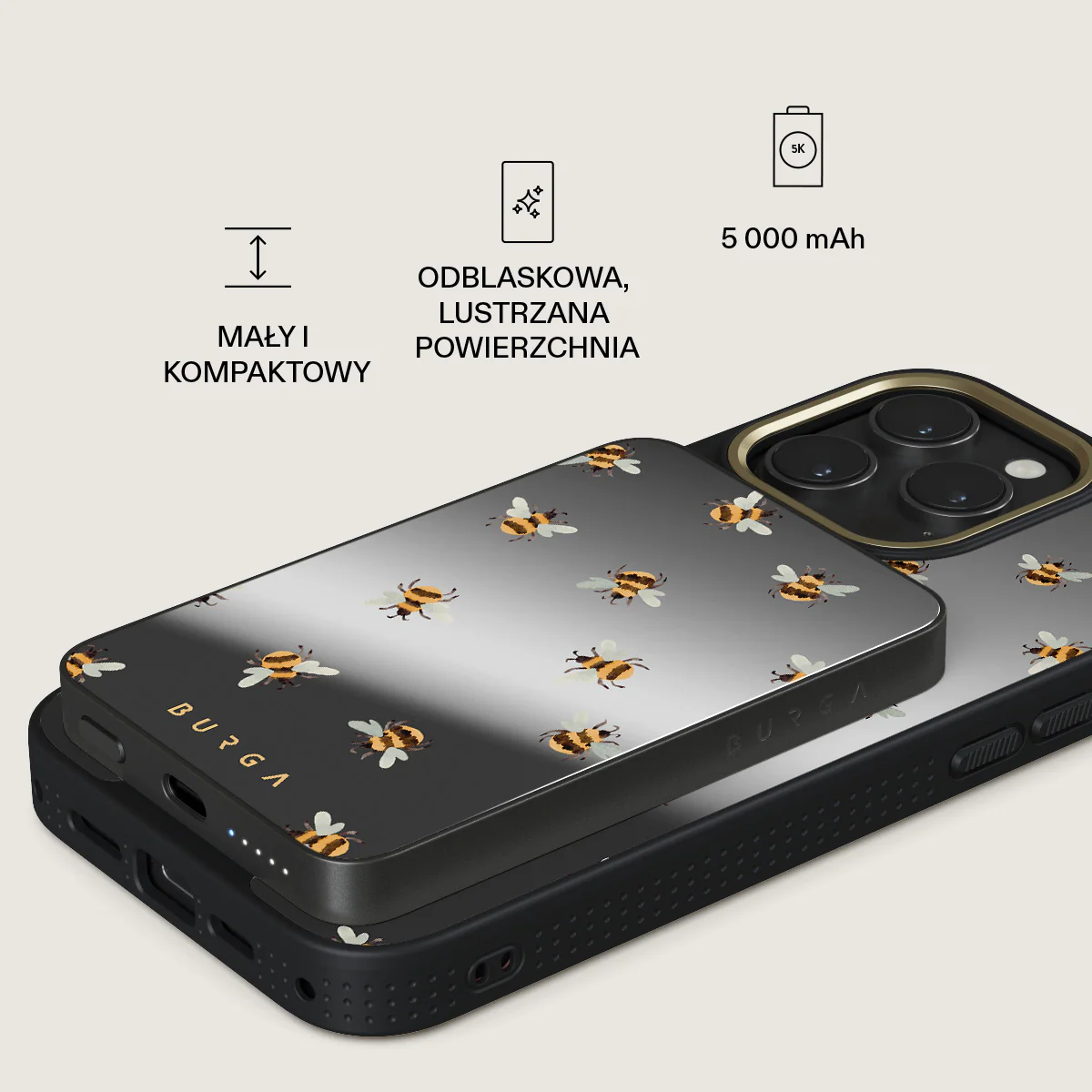 Honeycomb - Magnetyczny power bank - Image 47