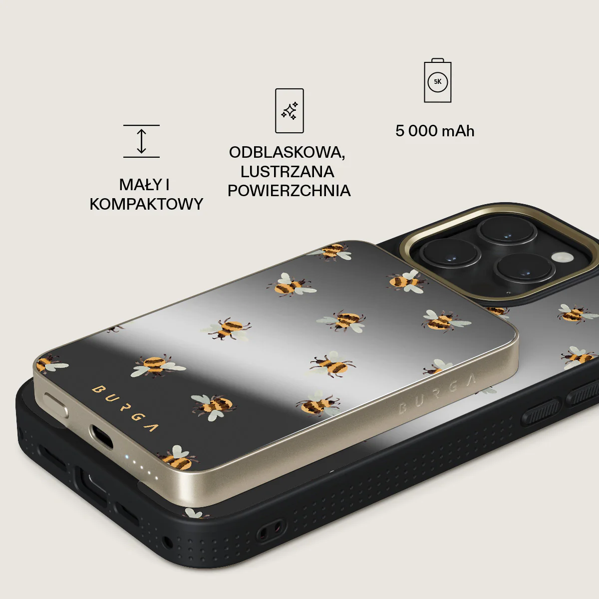 Honeycomb - Magnetyczny power bank - Image 52