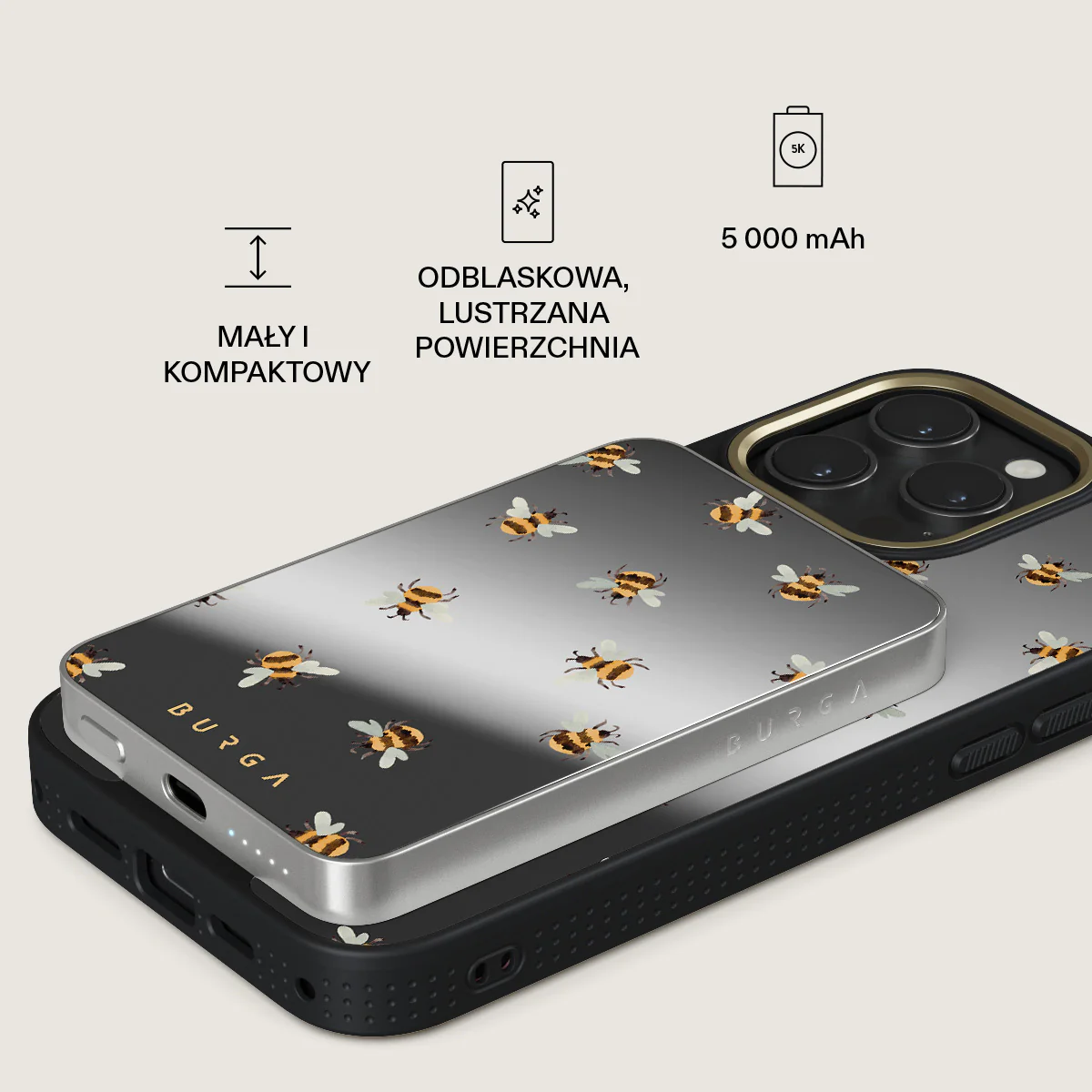 Honeycomb - Magnetyczny power bank - Image 57