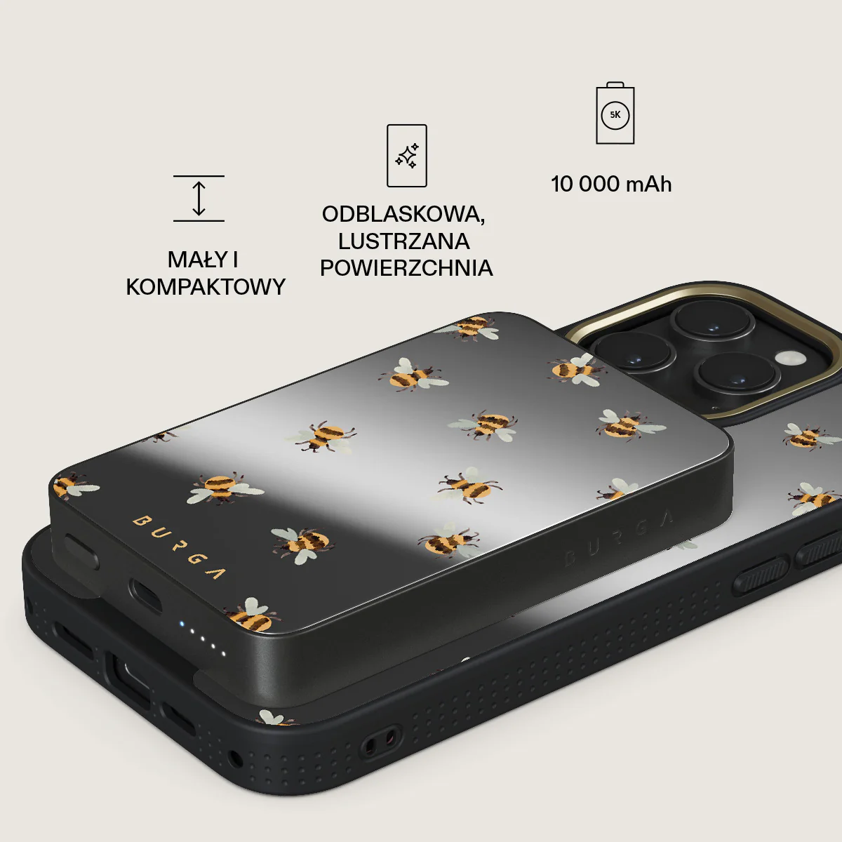 Honeycomb - Magnetyczny power bank - Image 62