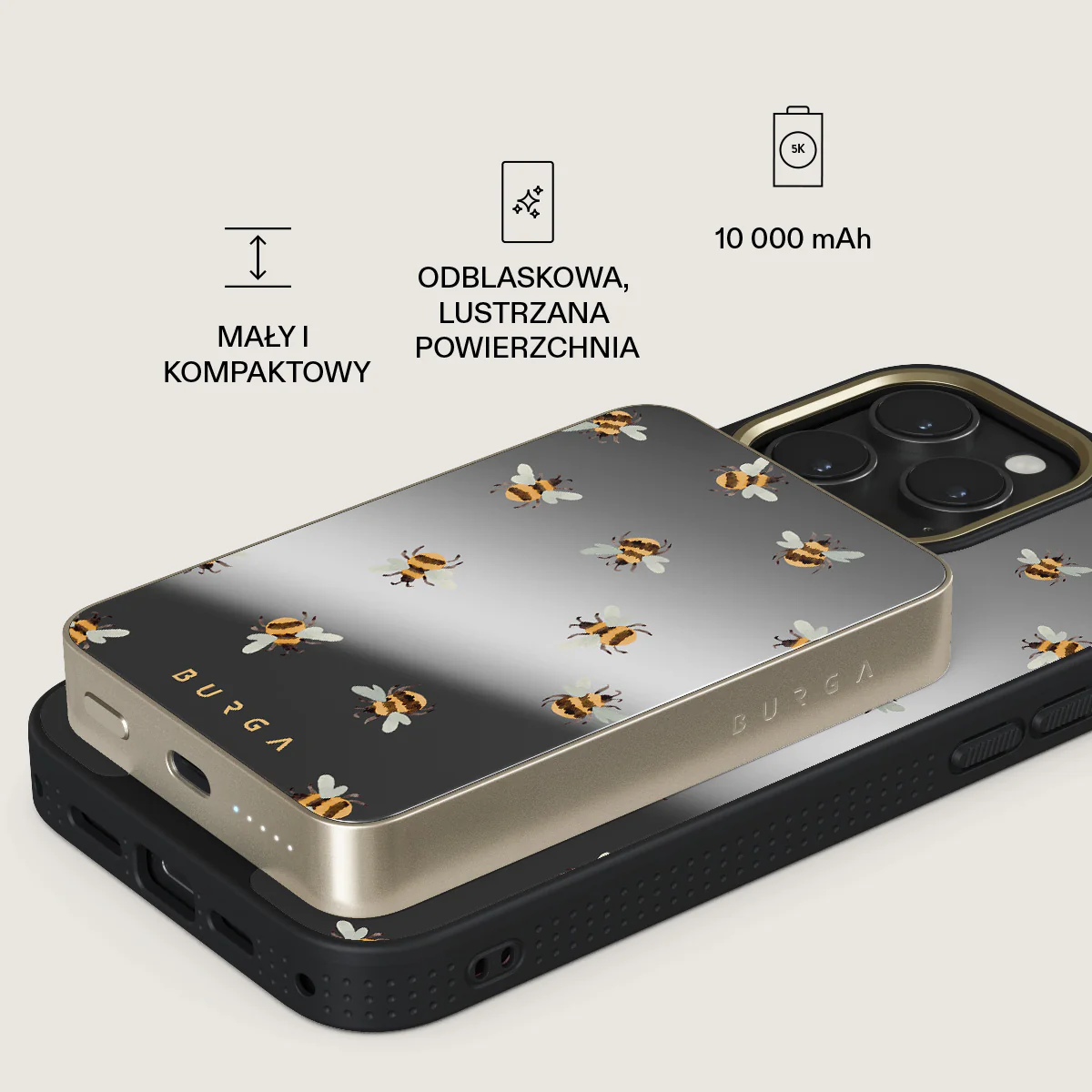 Honeycomb - Magnetyczny power bank - Image 67