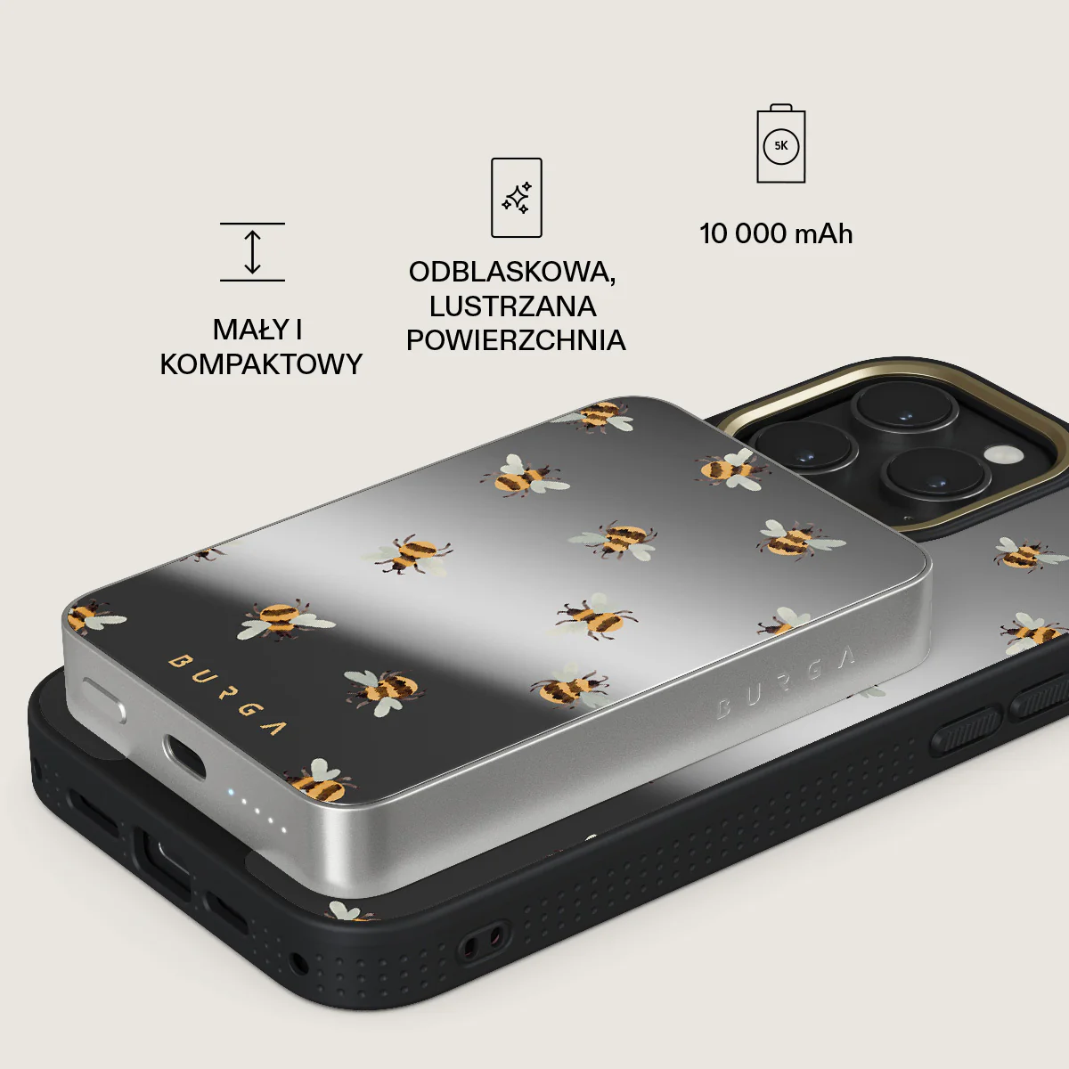Honeycomb - Magnetyczny power bank - Image 72