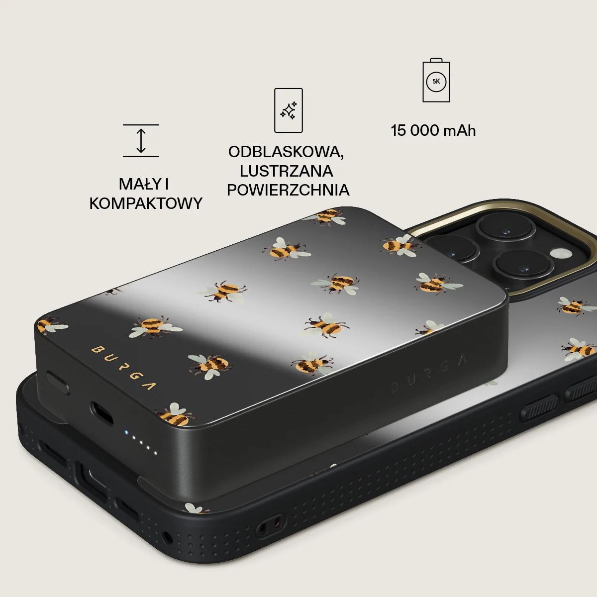 Honeycomb - Magnetyczny power bank - Image 77