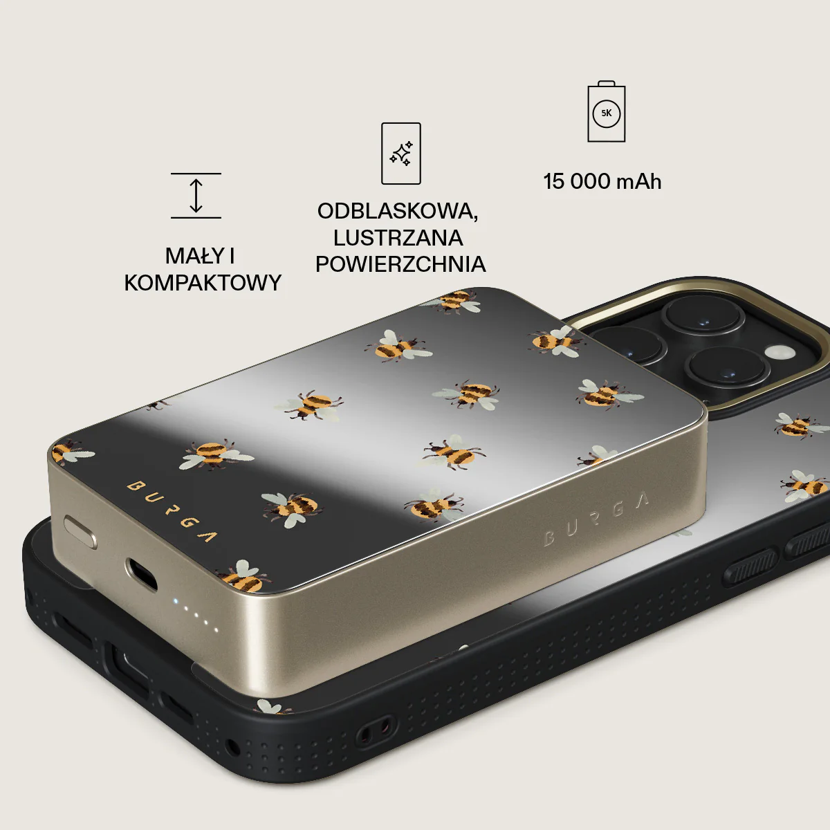 Honeycomb - Magnetyczny power bank - Image 82
