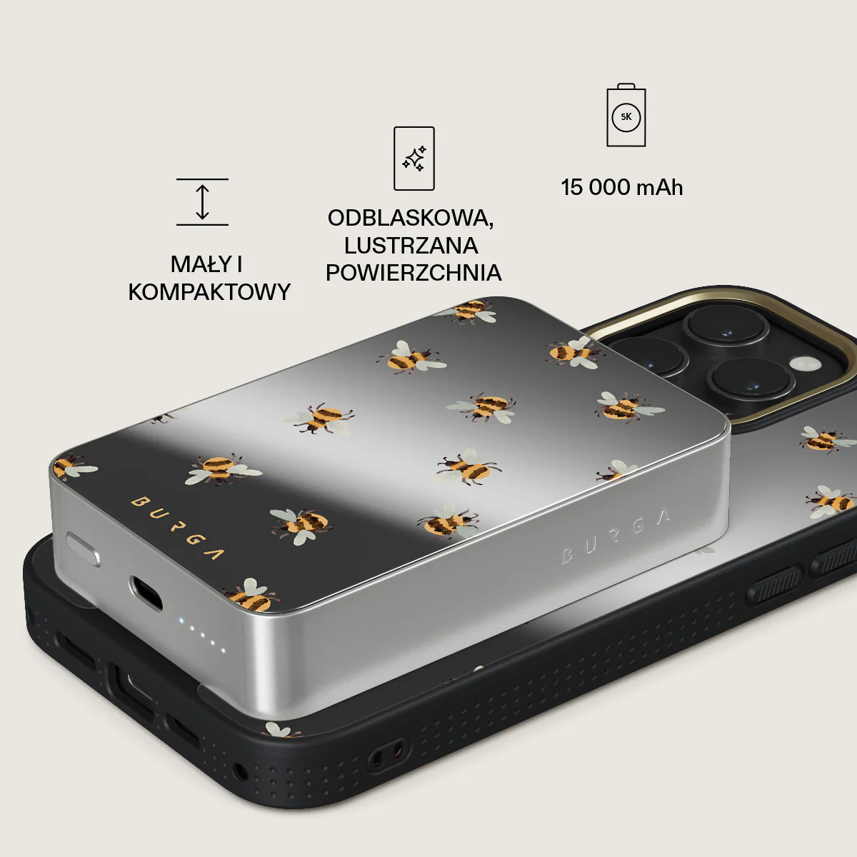 Honeycomb - Magnetyczny power bank - Image 87
