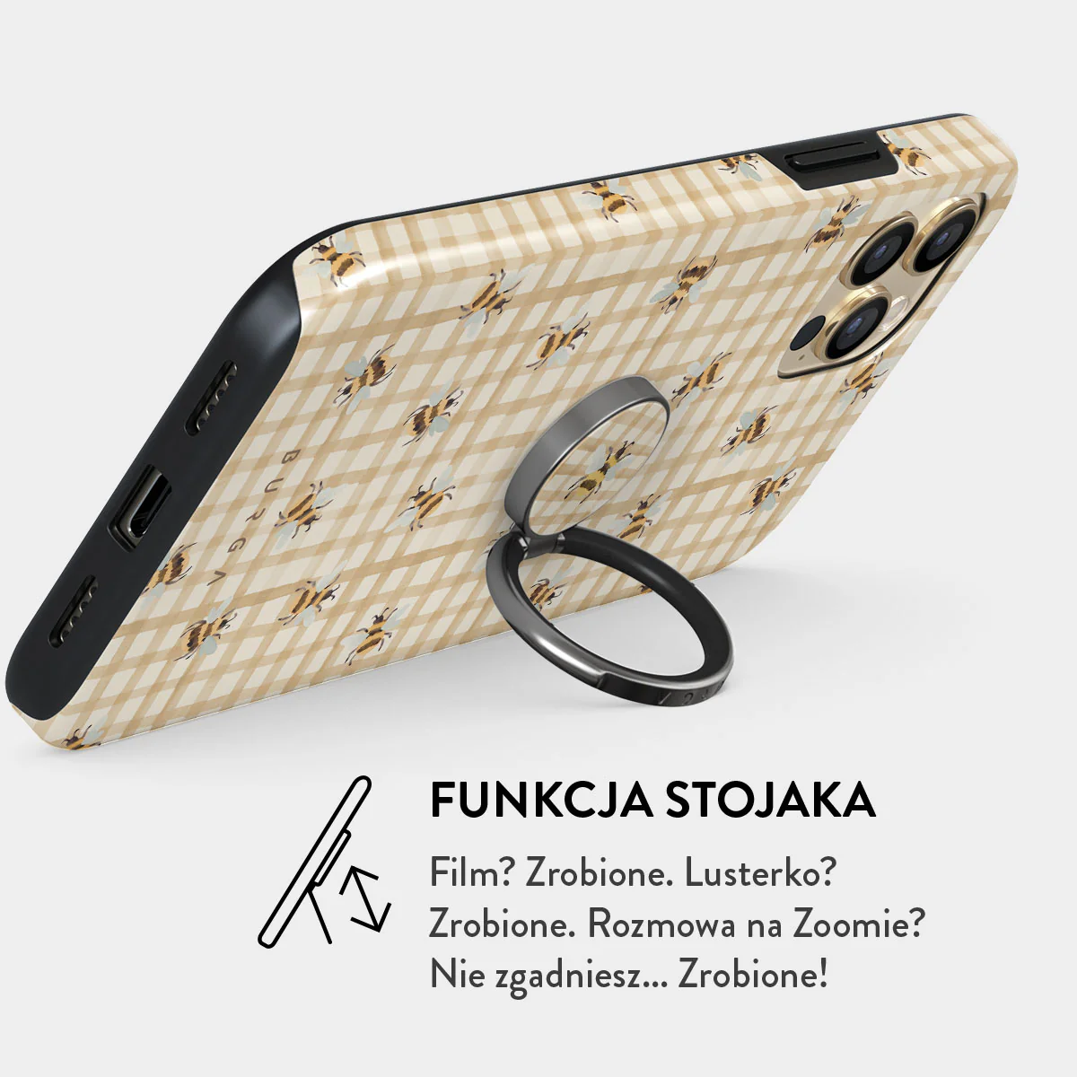 Honeycomb - Samoprzylepny Okrągły Uchwyt - Image 4
