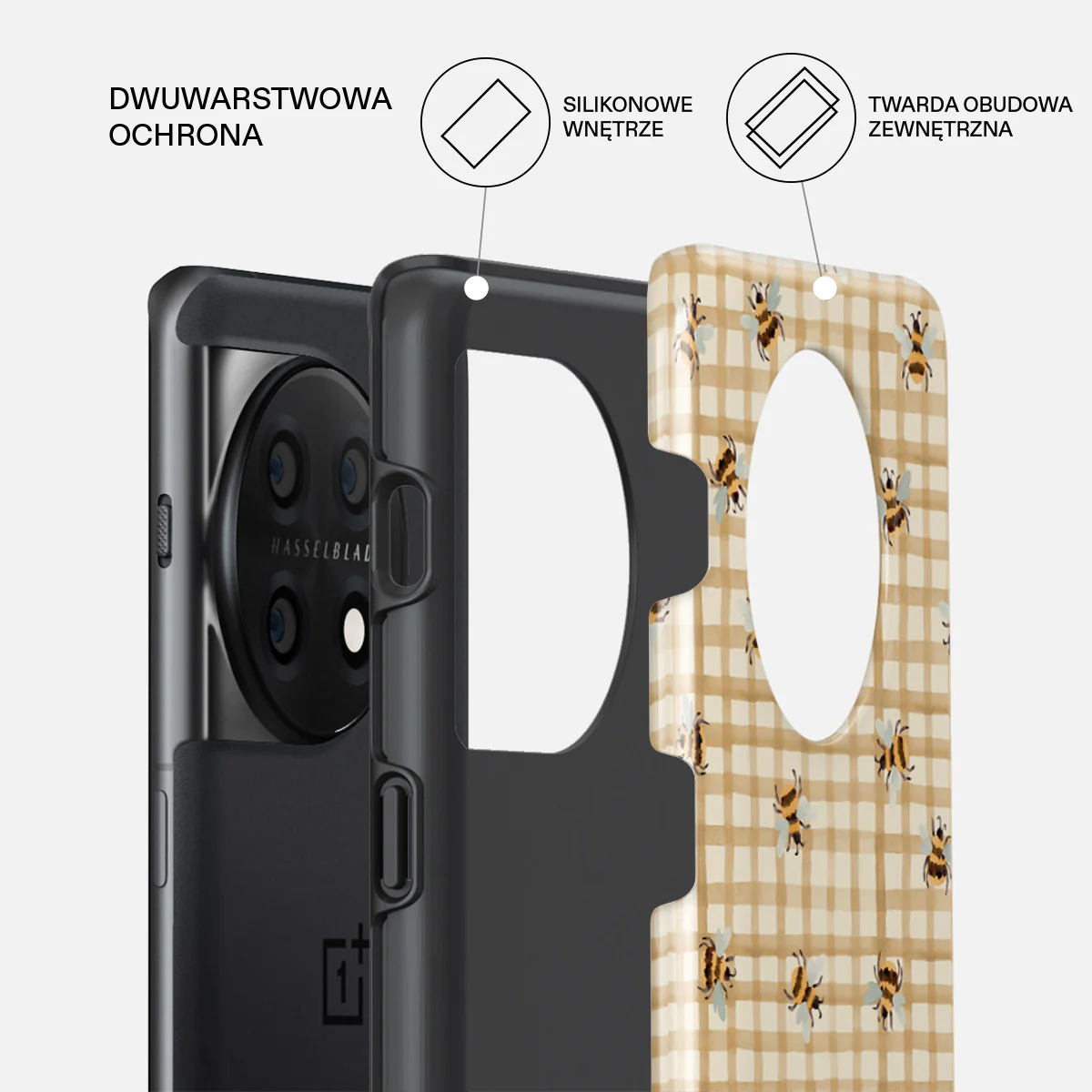 Honeycomb - OnePlus 11 Etui - Image 2