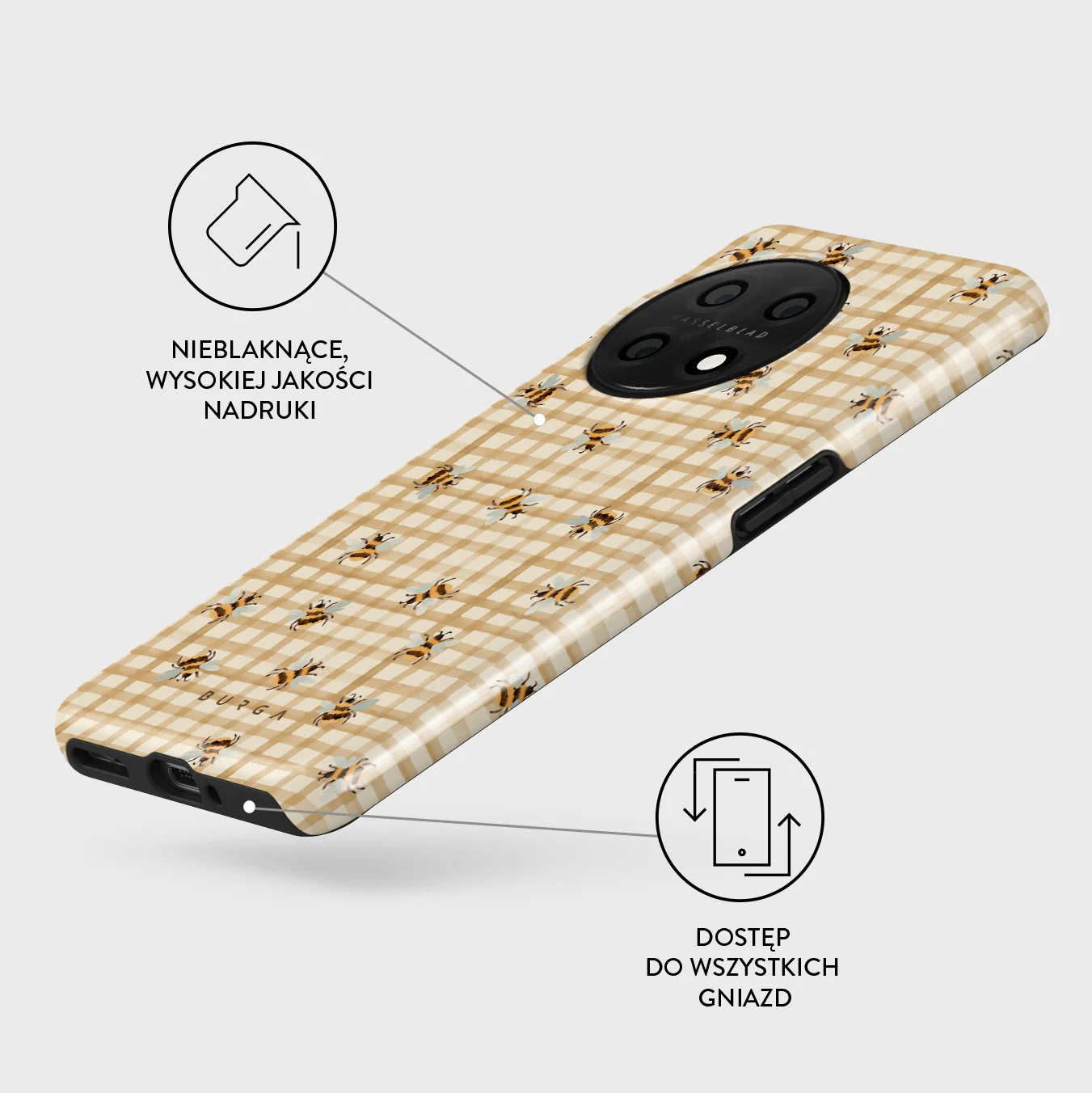 Honeycomb - OnePlus 11 Etui - Image 3