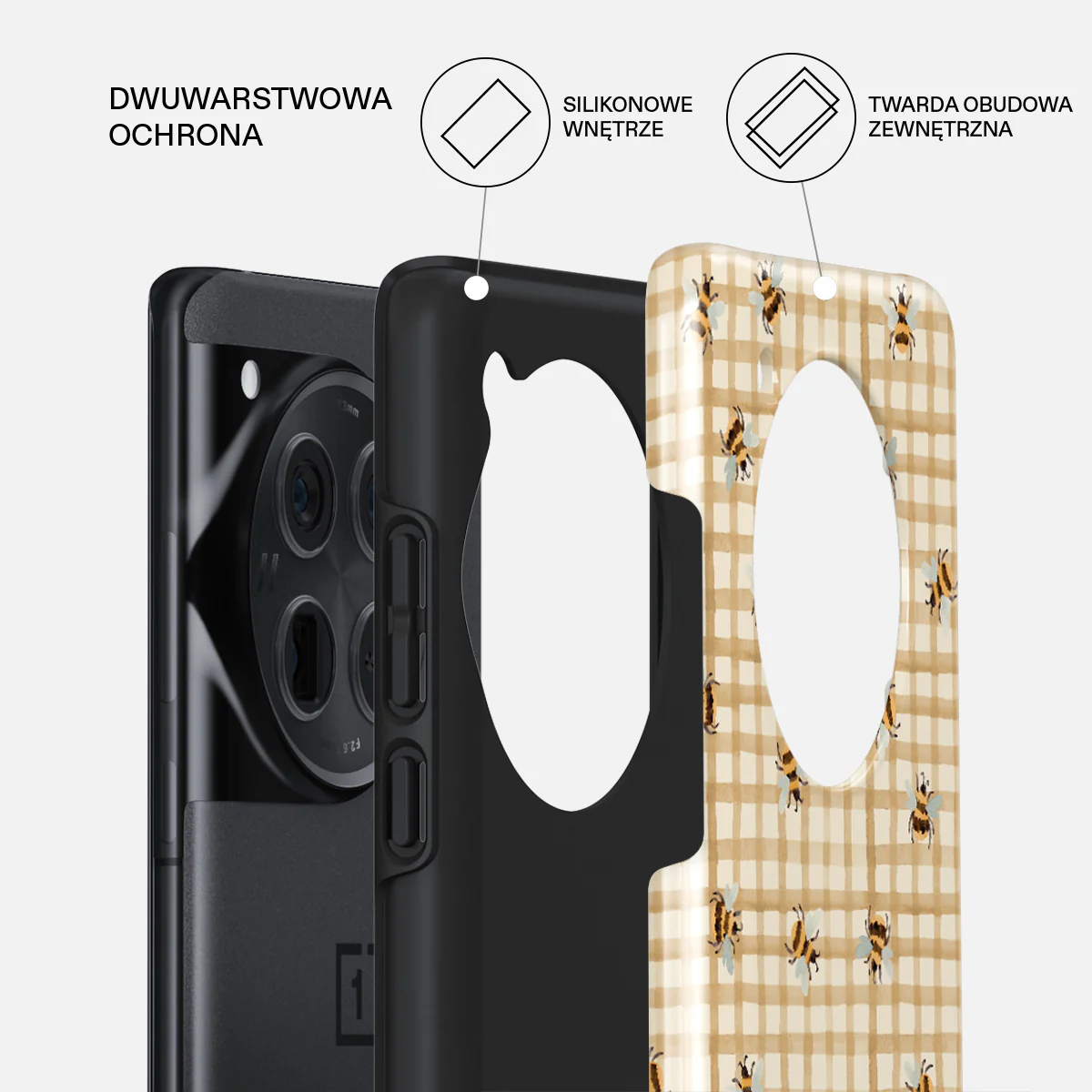 Honeycomb - OnePlus 12 Etui - Image 2