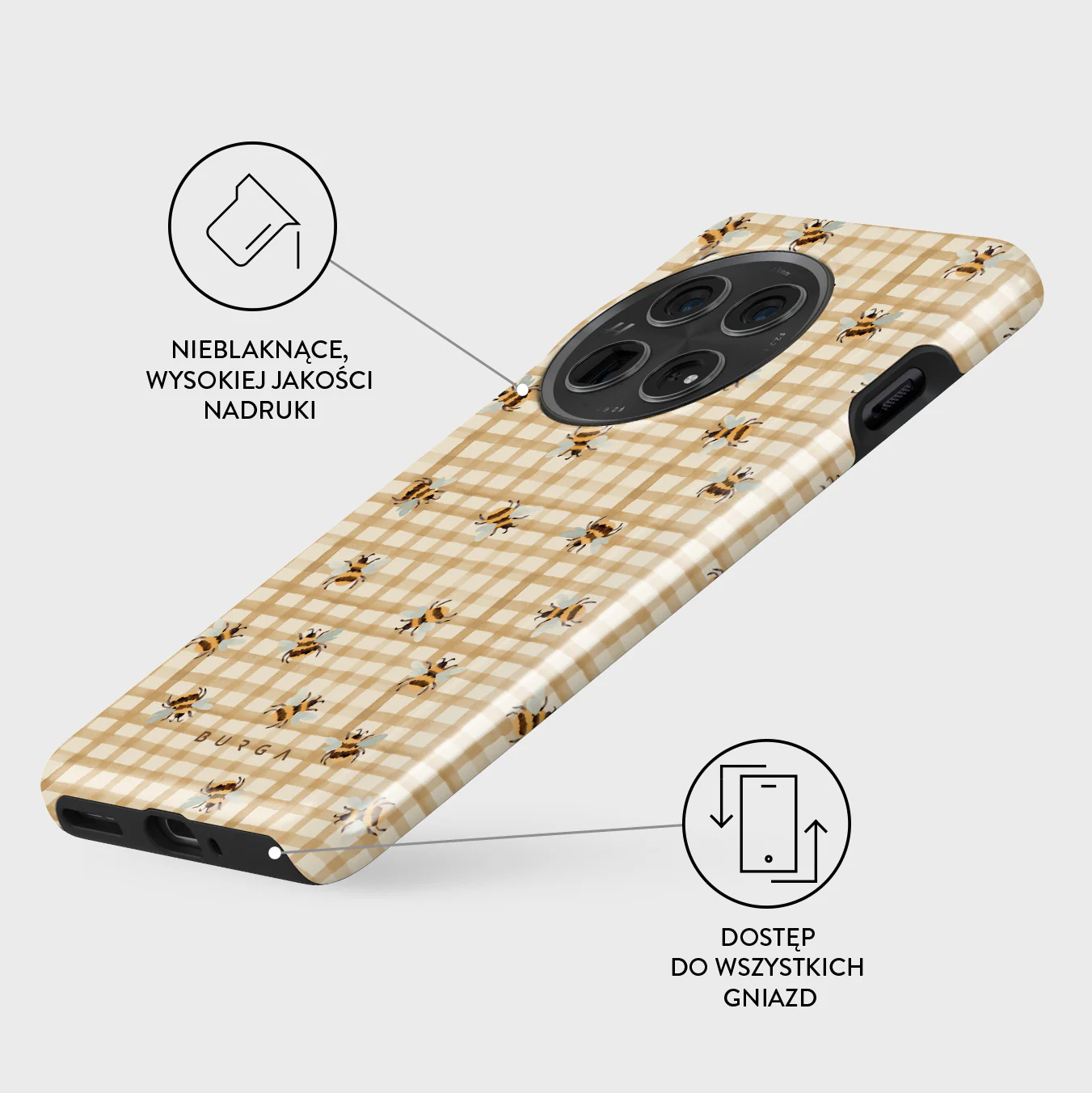 Honeycomb - OnePlus 12 Etui - Image 3