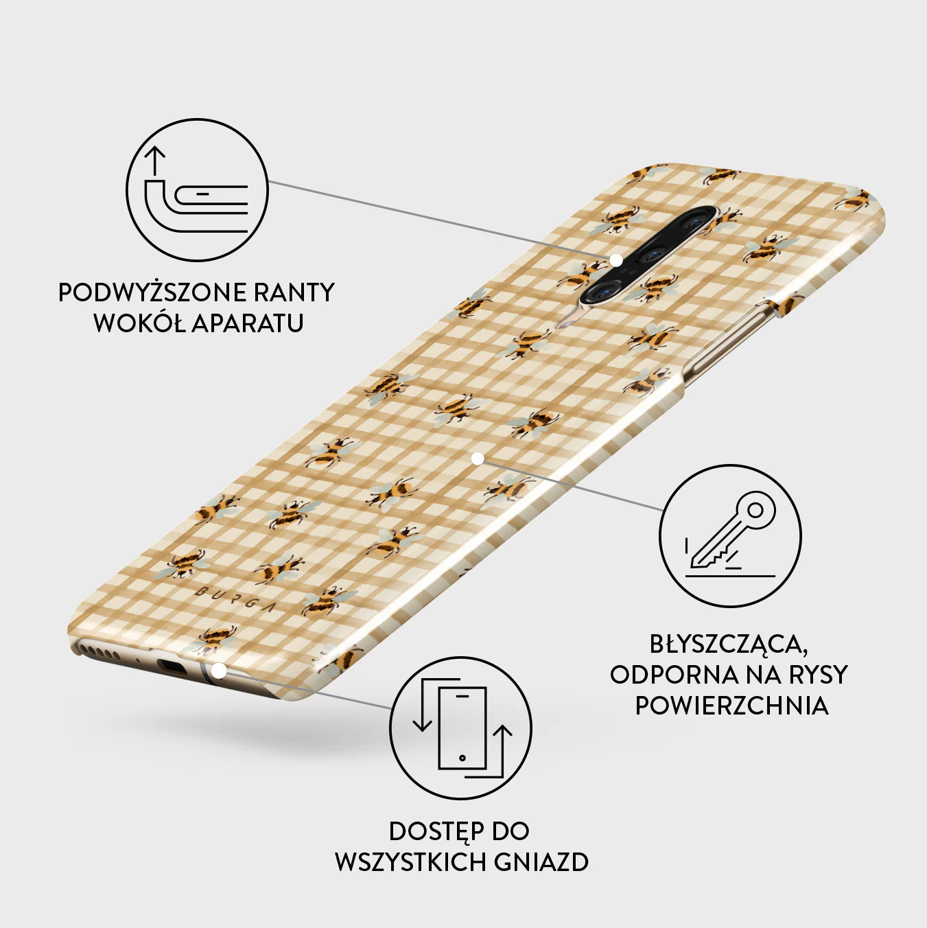 Honeycomb - OnePlus 7 Pro / 7T Pro Etui - Image 3