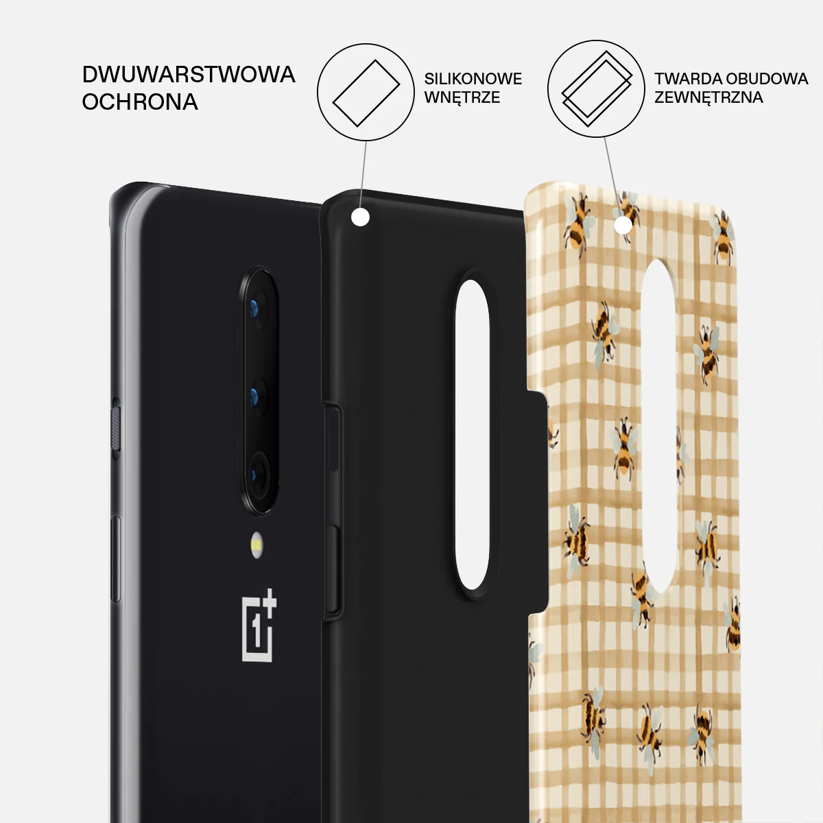 Honeycomb - OnePlus 8 Etui - Image 2