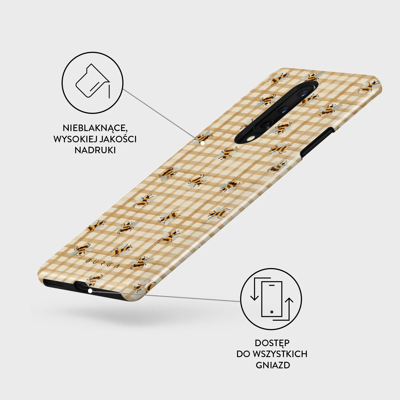 Honeycomb - OnePlus 8 Etui - Image 3