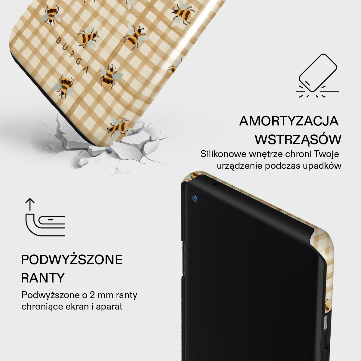 Honeycomb - OnePlus 8 Etui - Image 4