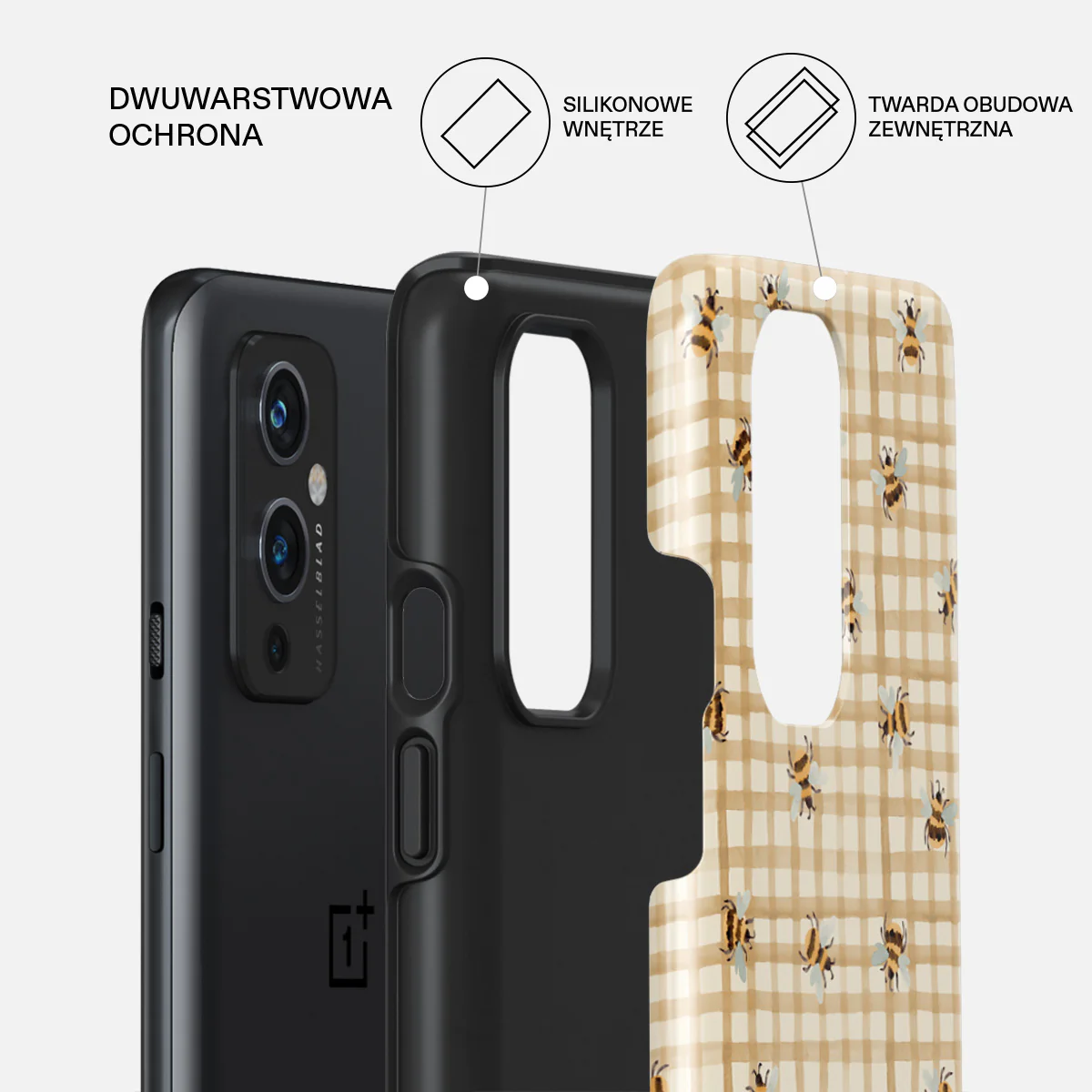 Honeycomb - OnePlus 9 Etui - Image 2