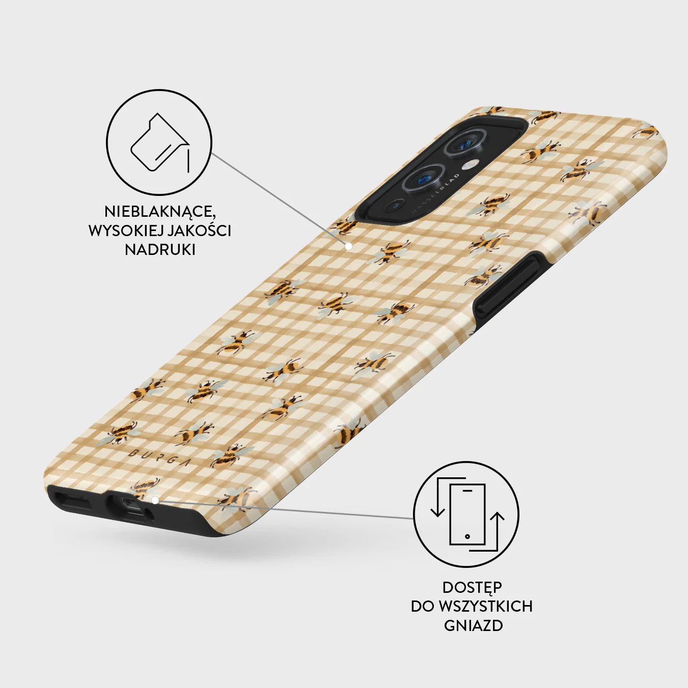 Honeycomb - OnePlus 9 Etui - Image 3