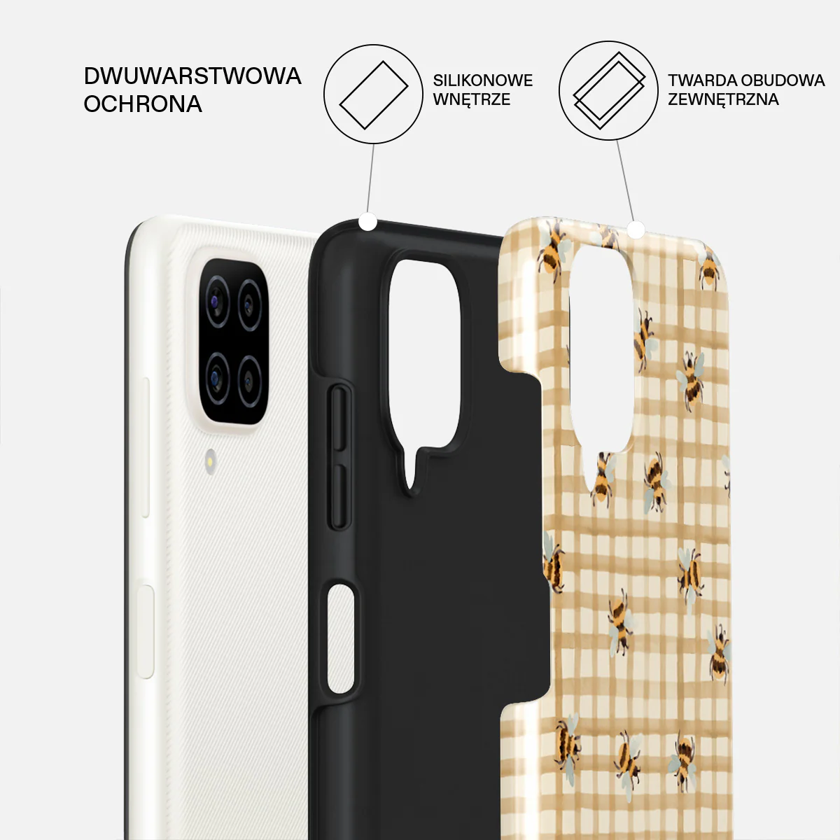 Honeycomb - Samsung Galaxy A12 4G Etui - Image 2