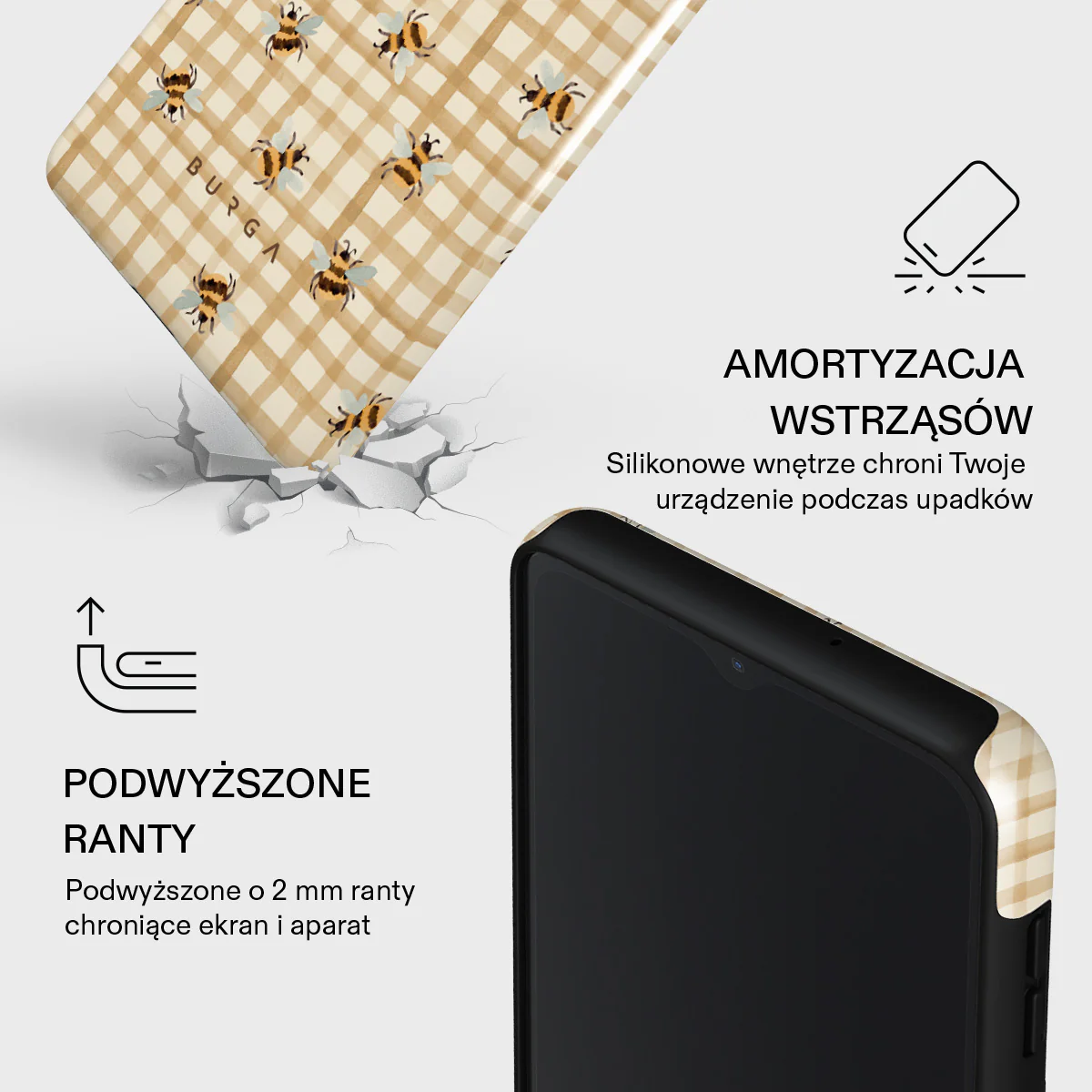 Honeycomb - Samsung Galaxy A12 4G Etui - Image 4