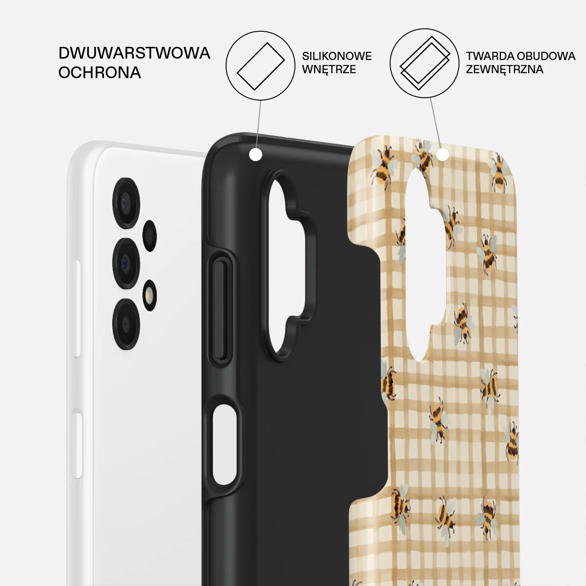 Honeycomb - Samsung Galaxy A13 4G Etui - Image 2