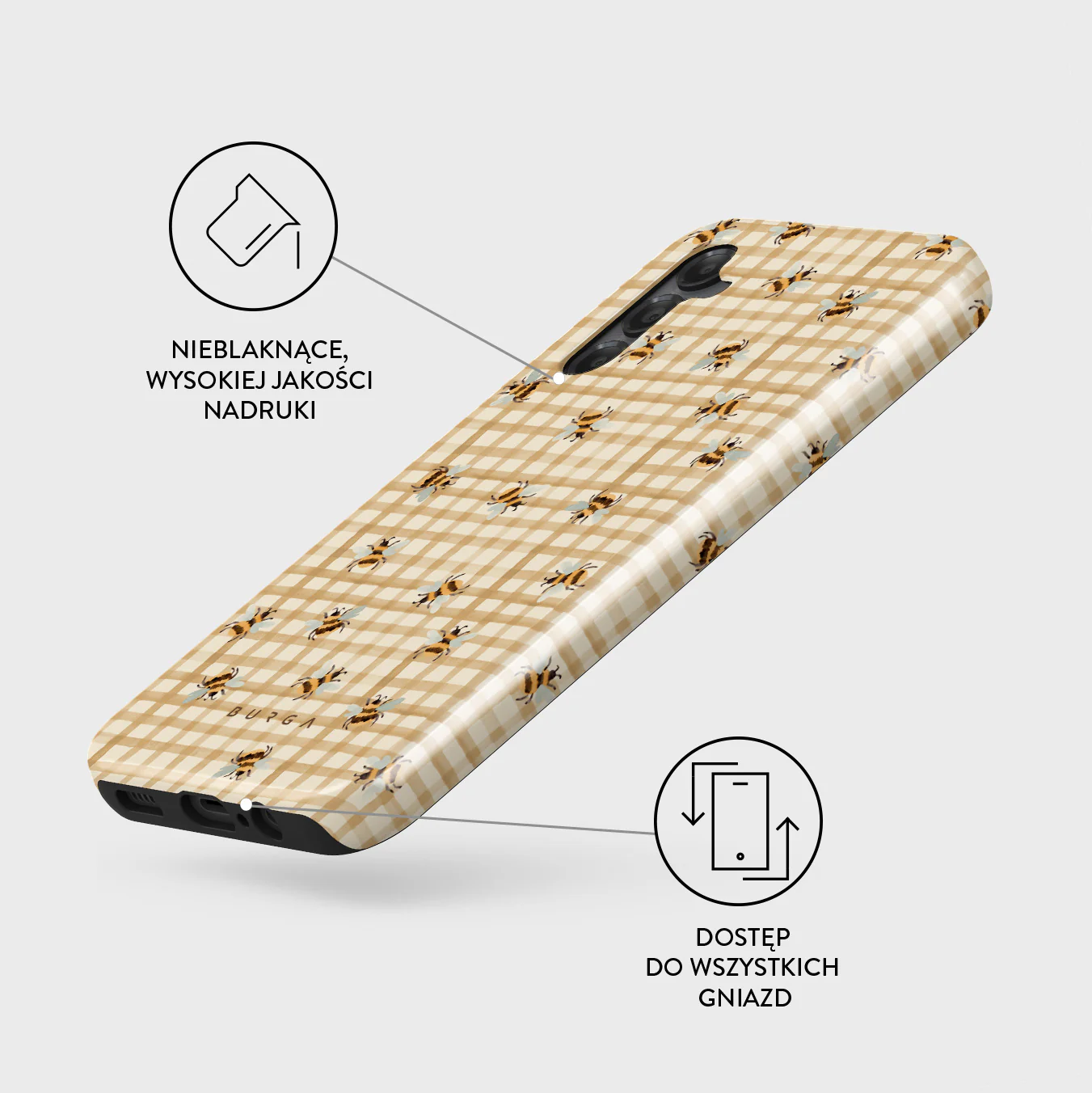 Honeycomb - Samsung Galaxy A14 5G Etui - Image 3