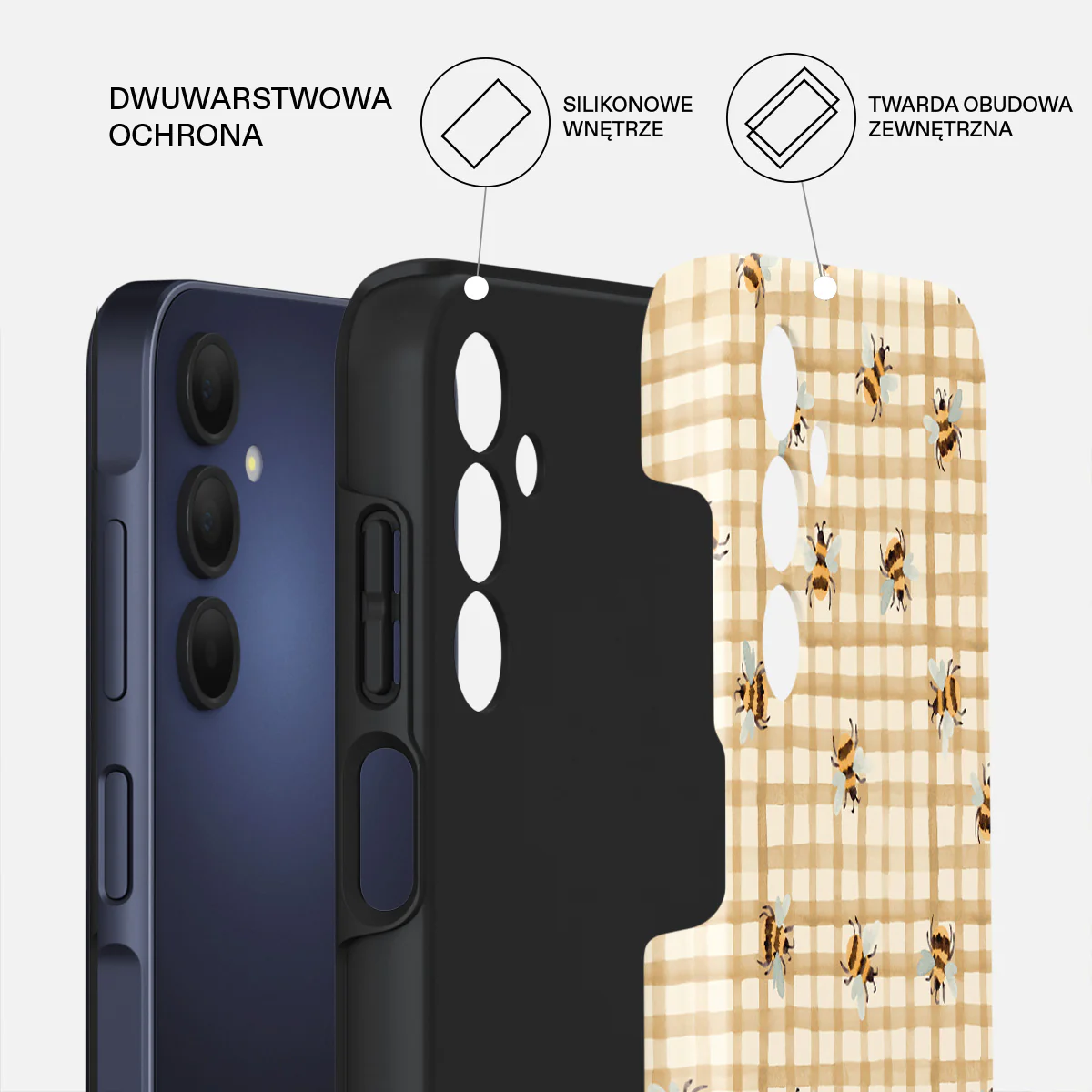 Honeycomb - Samsung Galaxy A15 4G / 5G Etui - Image 2