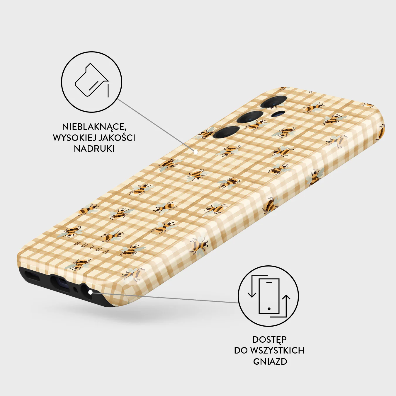 Honeycomb - Samsung Galaxy A15 4G / 5G Etui - Image 3
