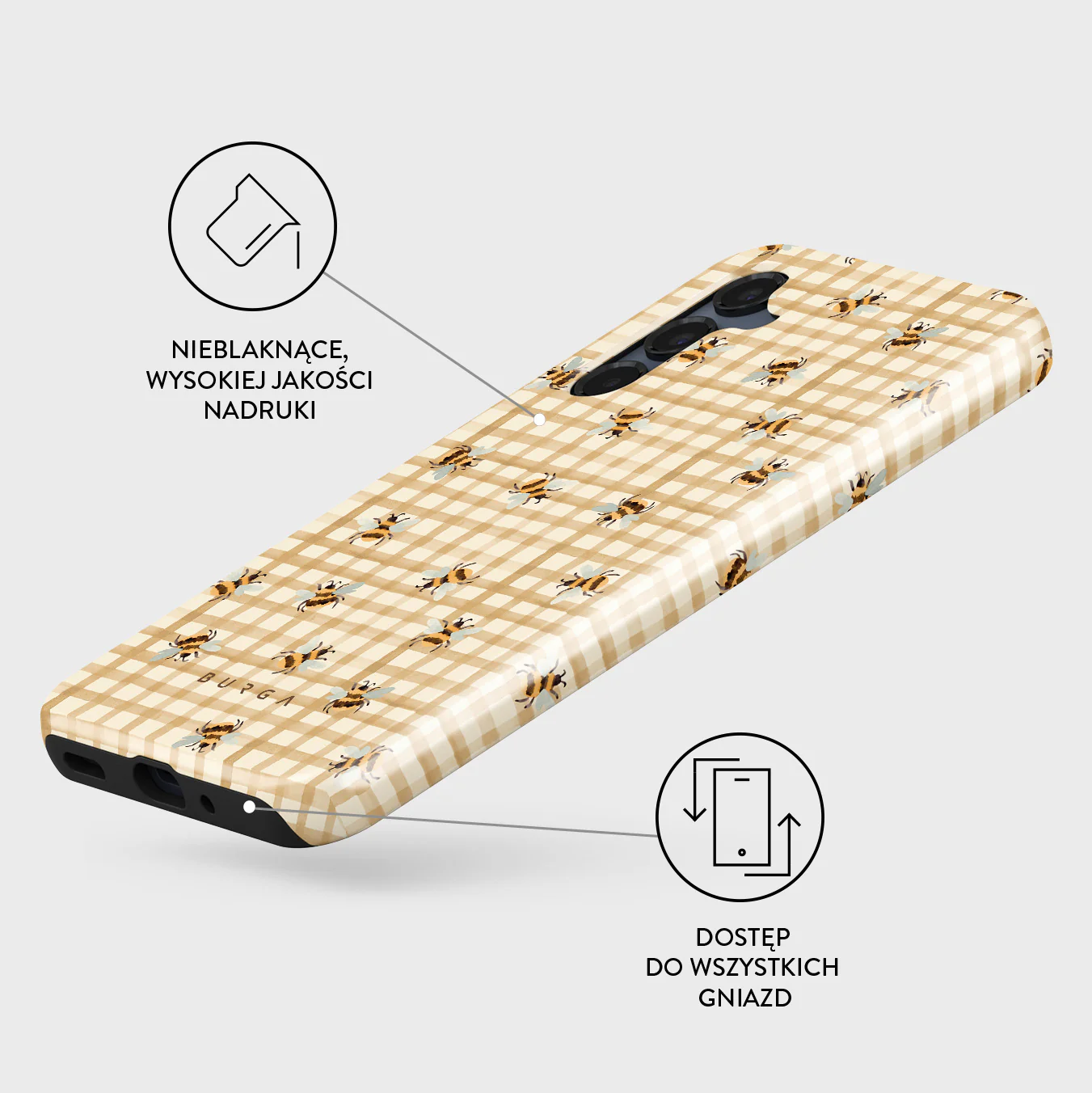 Honeycomb - Samsung Galaxy A16 Etui - Image 3
