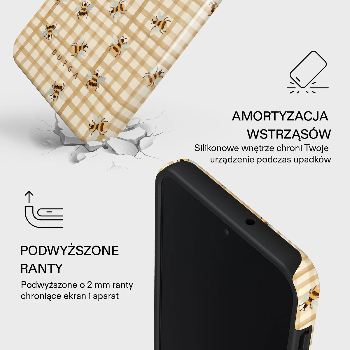 Honeycomb - Samsung Galaxy A16 Etui - Image 4