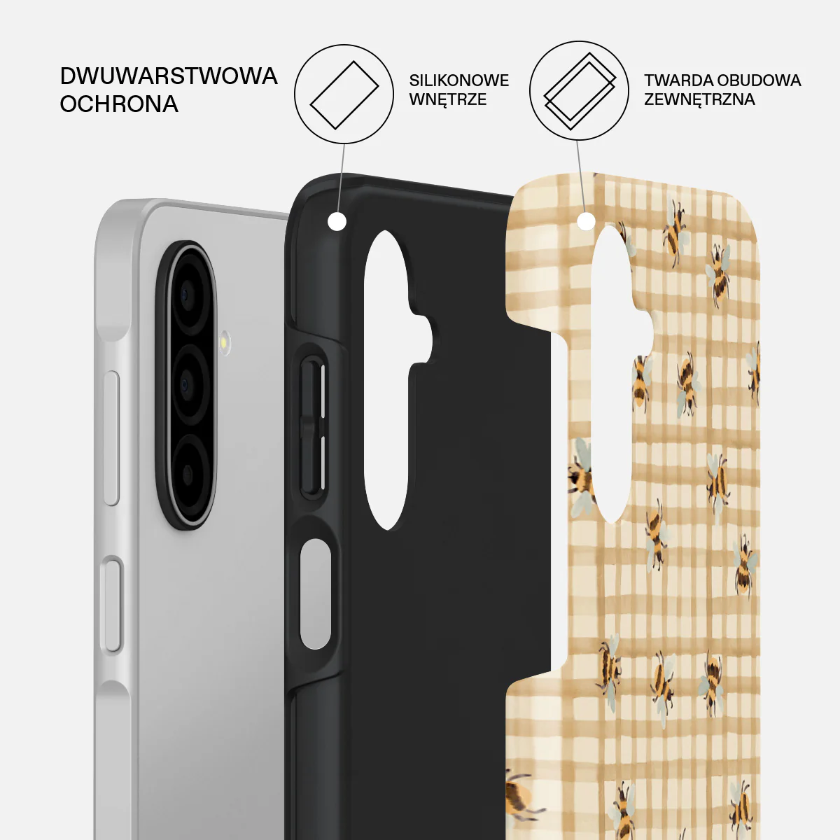 Honeycomb - Samsung Galaxy A17 Etui - Image 2