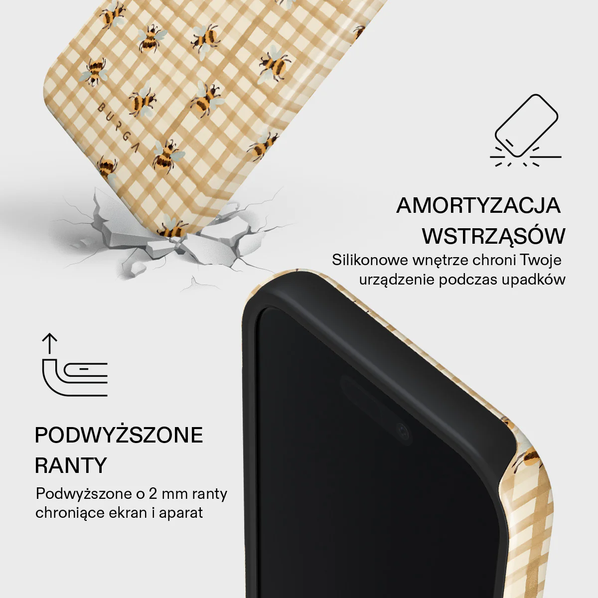 Honeycomb - Samsung Galaxy A17 Etui - Image 4