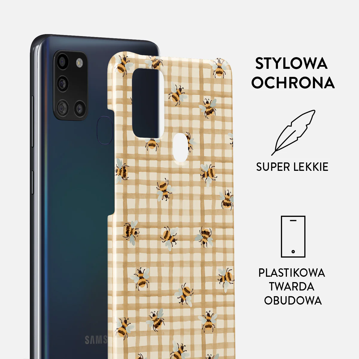 Honeycomb - Samsung Galaxy A21s 4G Etui - Image 2