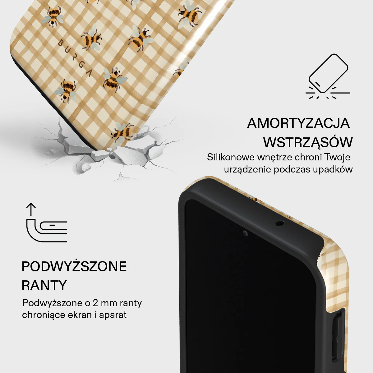 Honeycomb - Samsung Galaxy A25 Etui - Image 4
