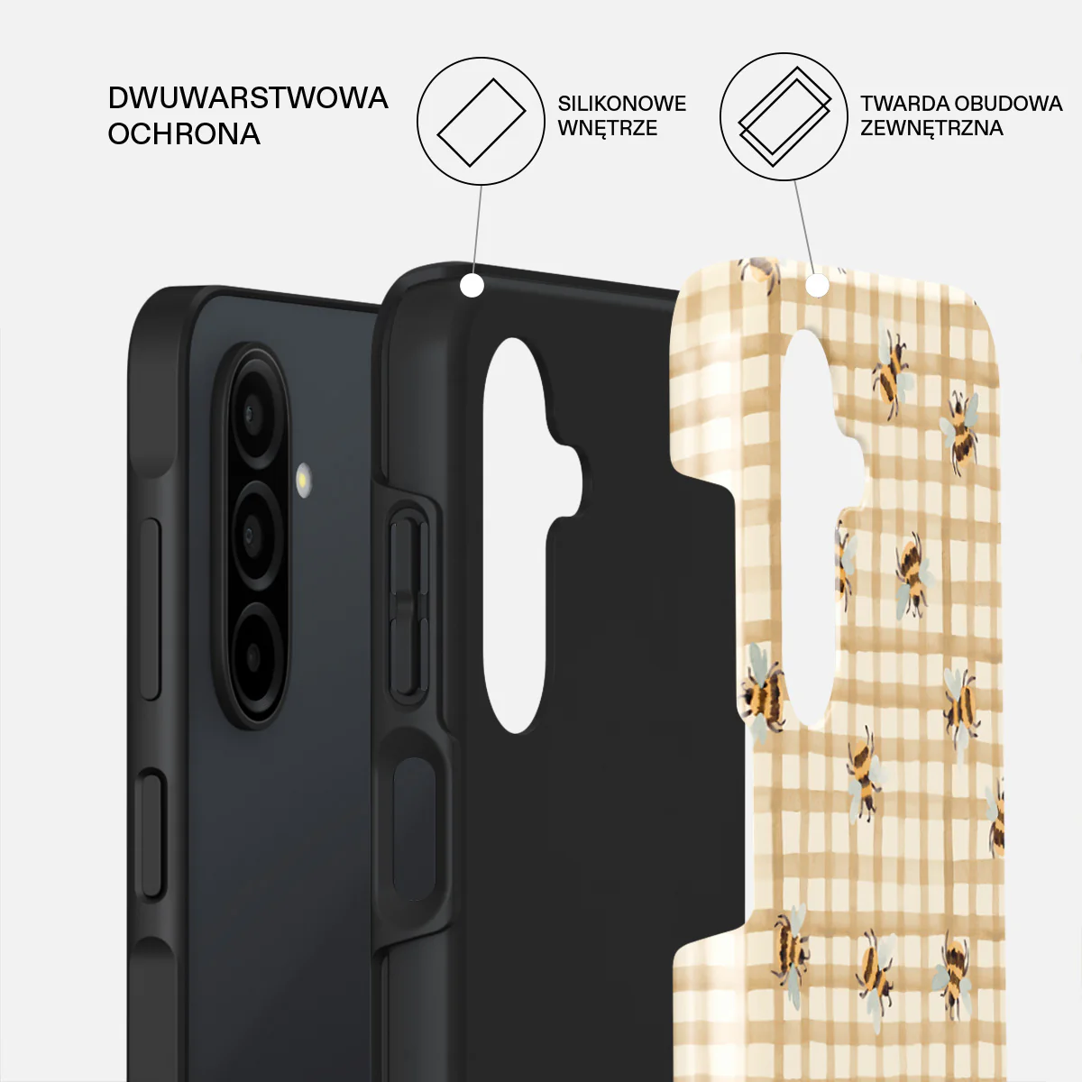 Honeycomb - Samsung Galaxy A26 5G Etui - Image 2