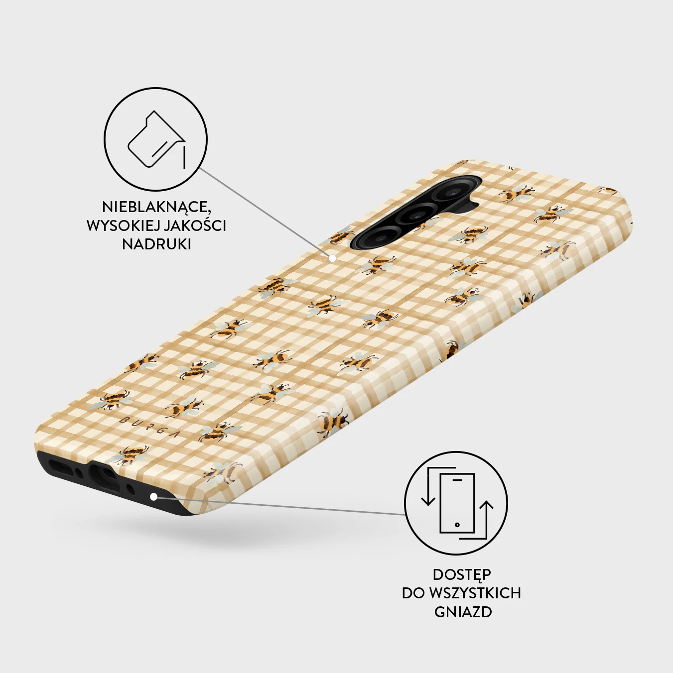 Honeycomb - Samsung Galaxy A26 5G Etui - Image 3