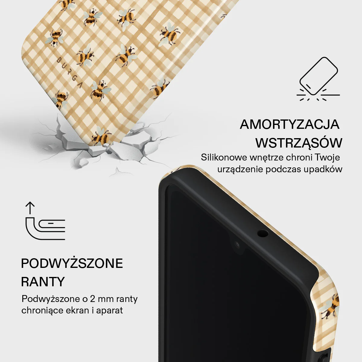 Honeycomb - Samsung Galaxy A26 5G Etui - Image 4