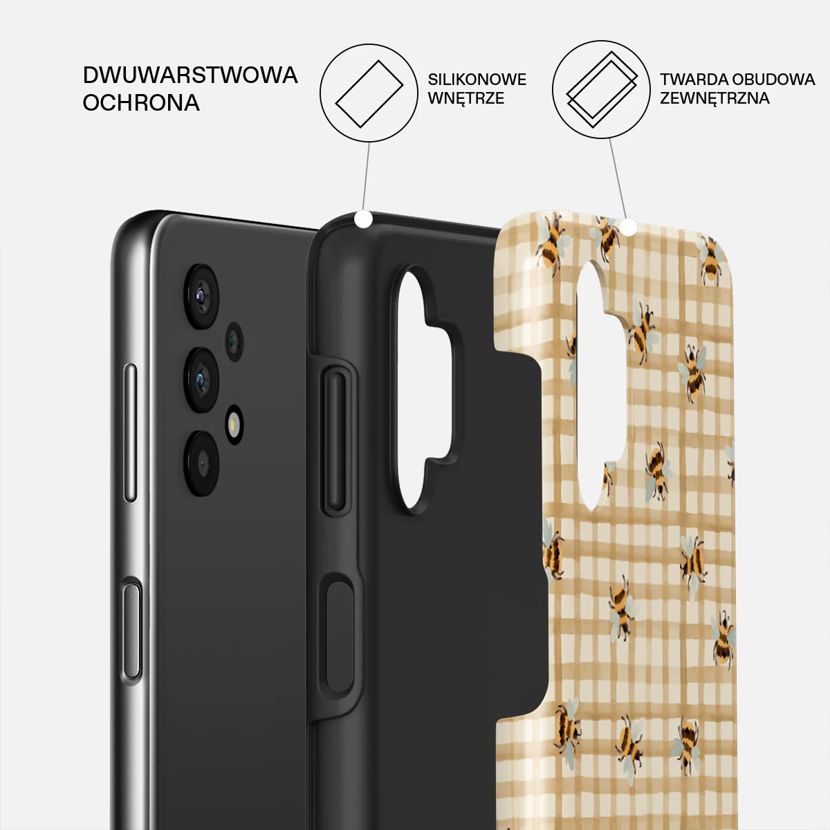 Honeycomb - Samsung Galaxy A32 5G Etui - Image 2