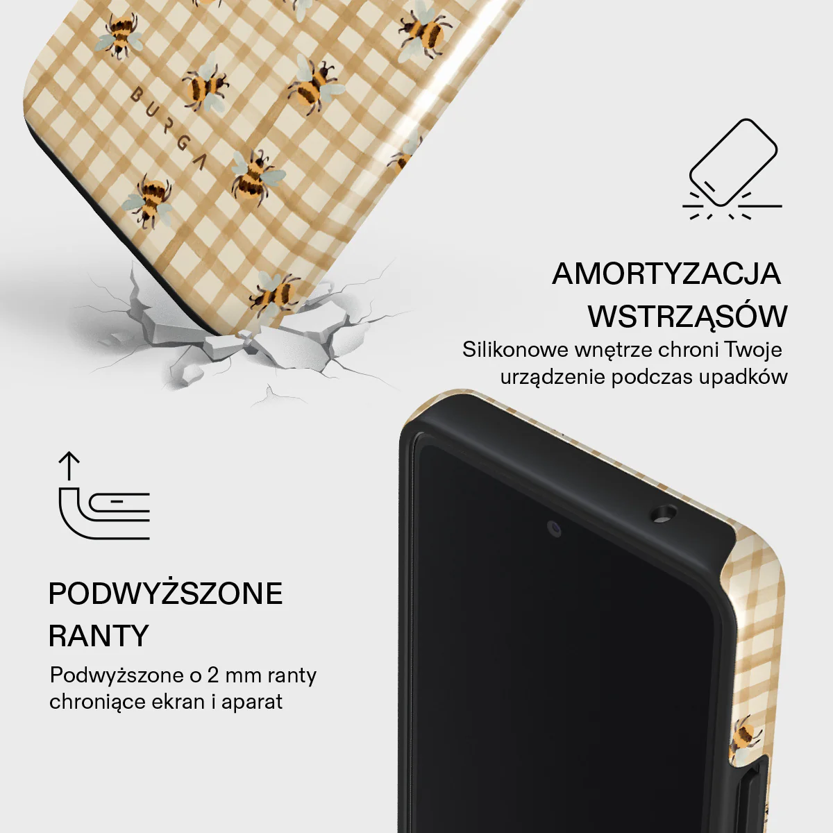 Honeycomb - Samsung Galaxy A33 Etui - Image 4