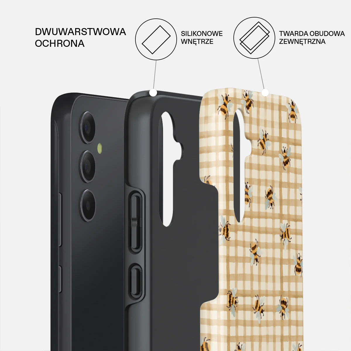 Honeycomb - Samsung Galaxy A34 Etui - Image 2