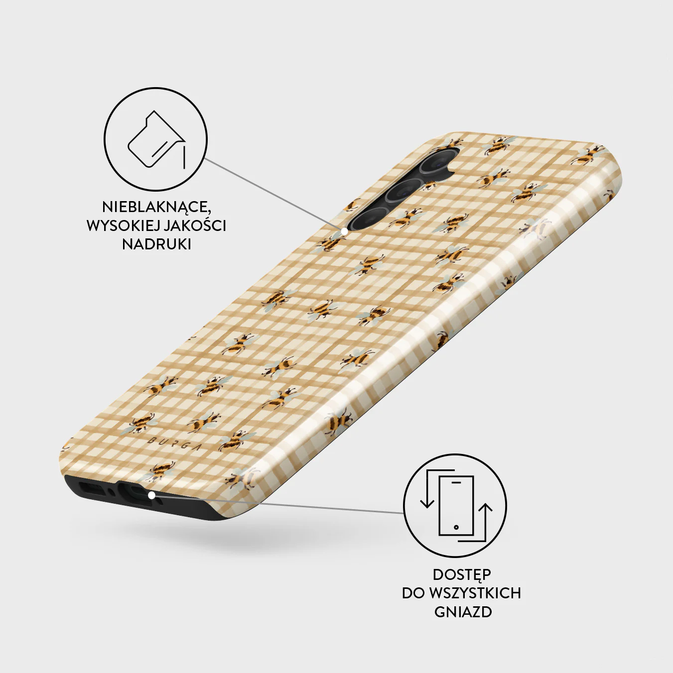 Honeycomb - Samsung Galaxy A34 Etui - Image 3