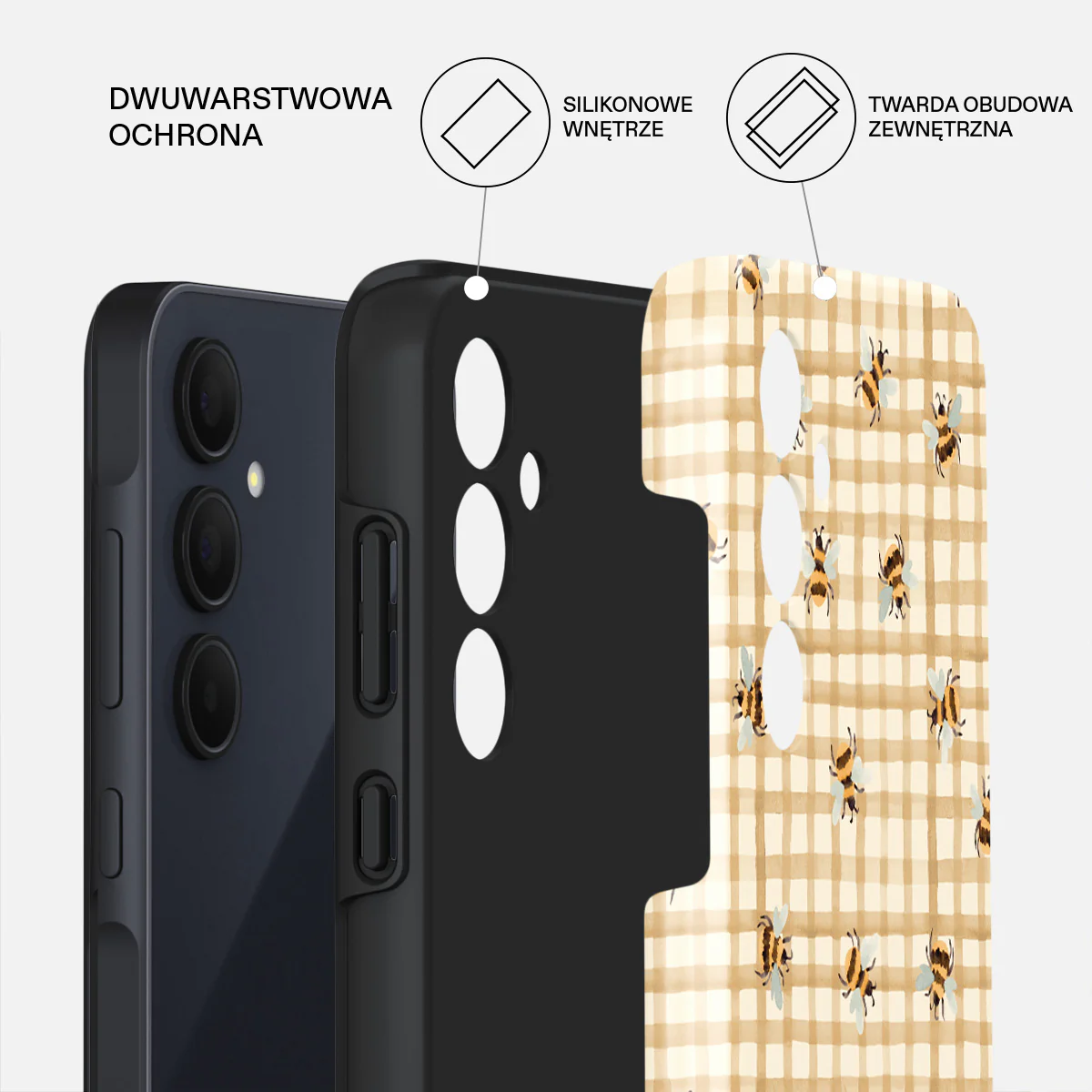Honeycomb - Samsung Galaxy A35 Etui - Image 2