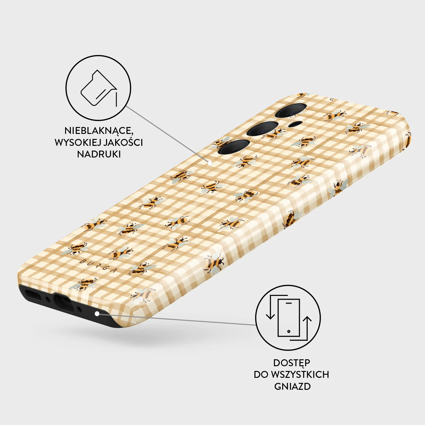 Honeycomb - Samsung Galaxy A35 Etui - Image 3