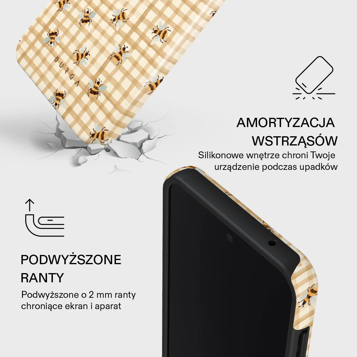 Honeycomb - Samsung Galaxy A35 Etui - Image 4