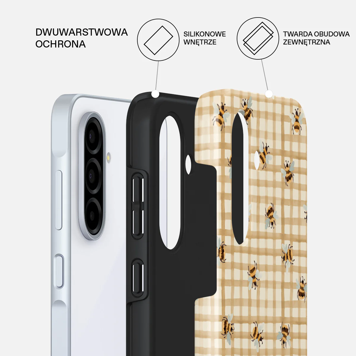 Honeycomb - Samsung Galaxy A36 5G Etui - Image 2