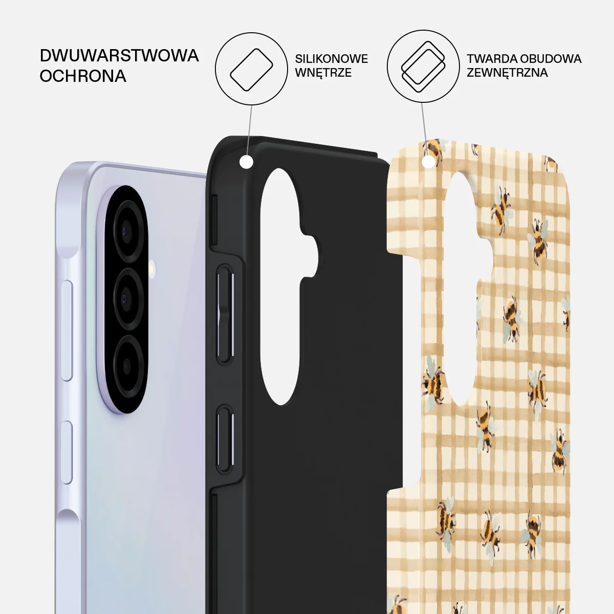 Honeycomb - Samsung Galaxy A37 5G Etui - Image 2
