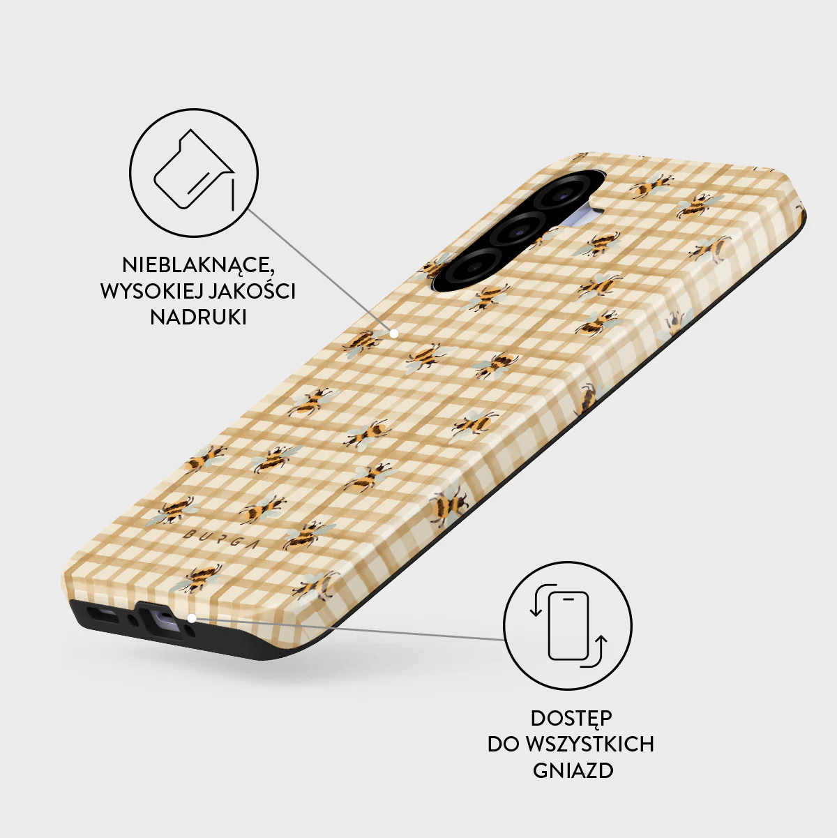 Honeycomb - Samsung Galaxy A37 5G Etui - Image 3