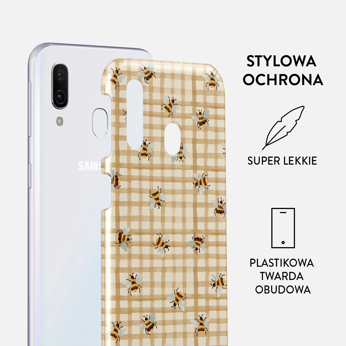 Honeycomb - Samsung Galaxy A40 Etui - Image 2