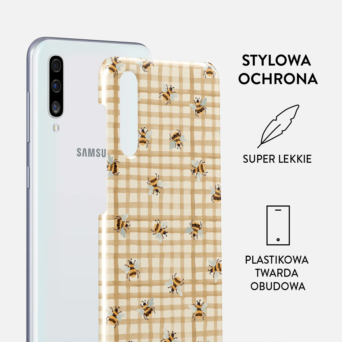 Honeycomb - Samsung Galaxy A50 Etui - Image 2
