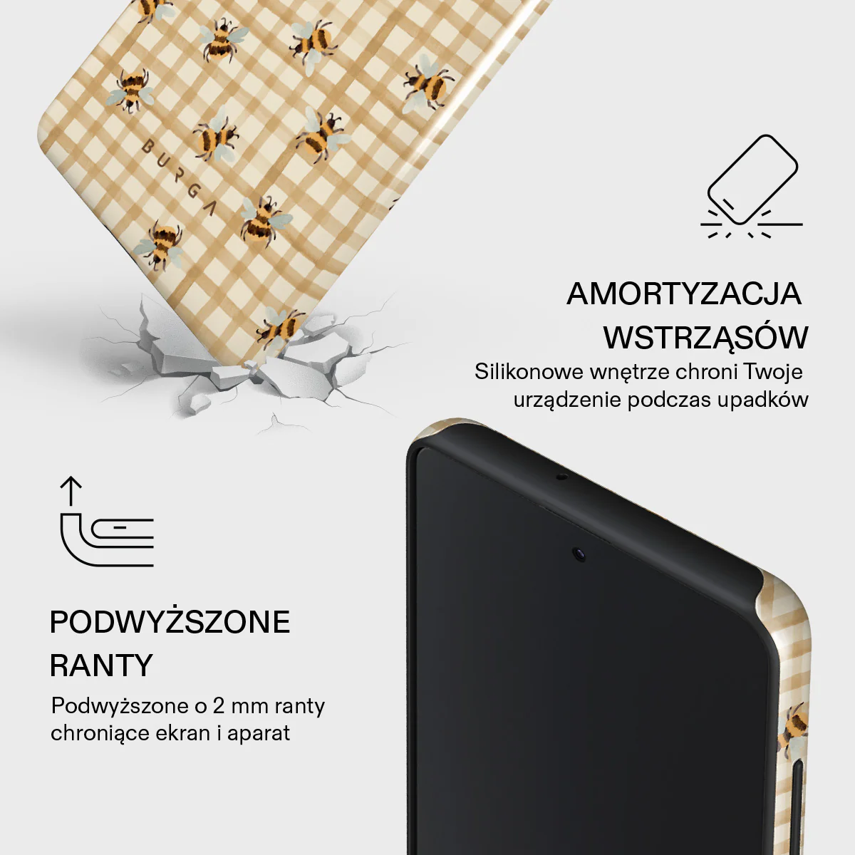 Honeycomb - Samsung Galaxy A51 4G Etui - Image 4