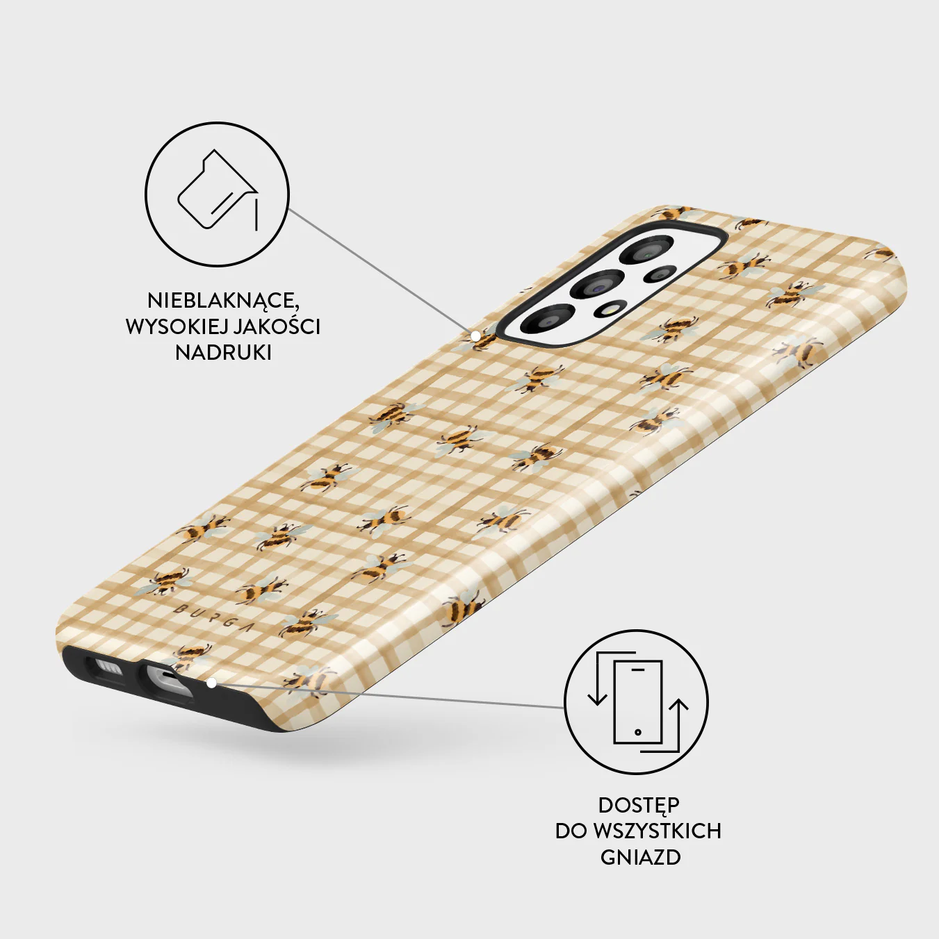 Honeycomb - Samsung Galaxy A53 Etui - Image 3
